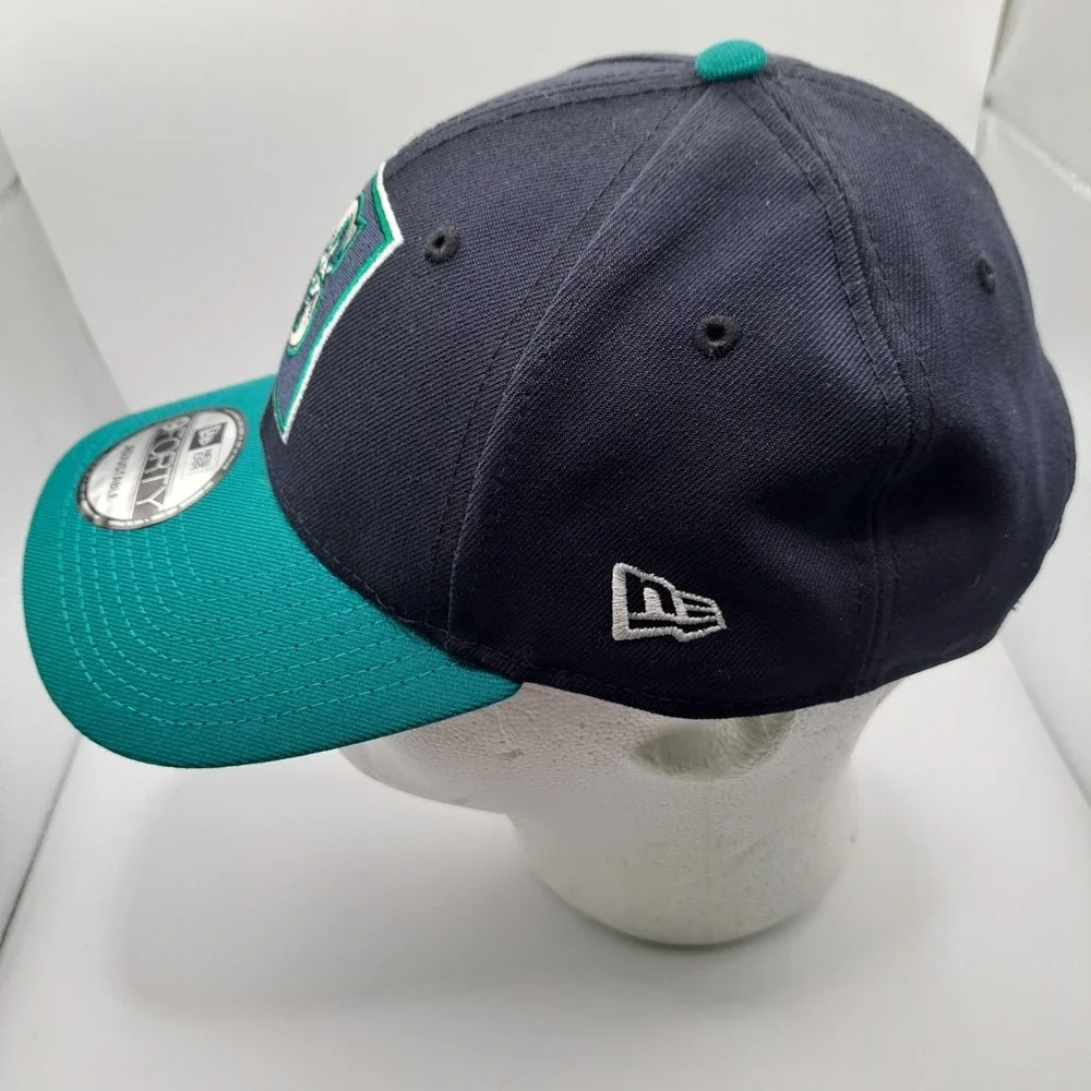 Seattle Mariners New Era MLB 9FIRTY Spring Training 2023 Teal/Blue Hat OSFM